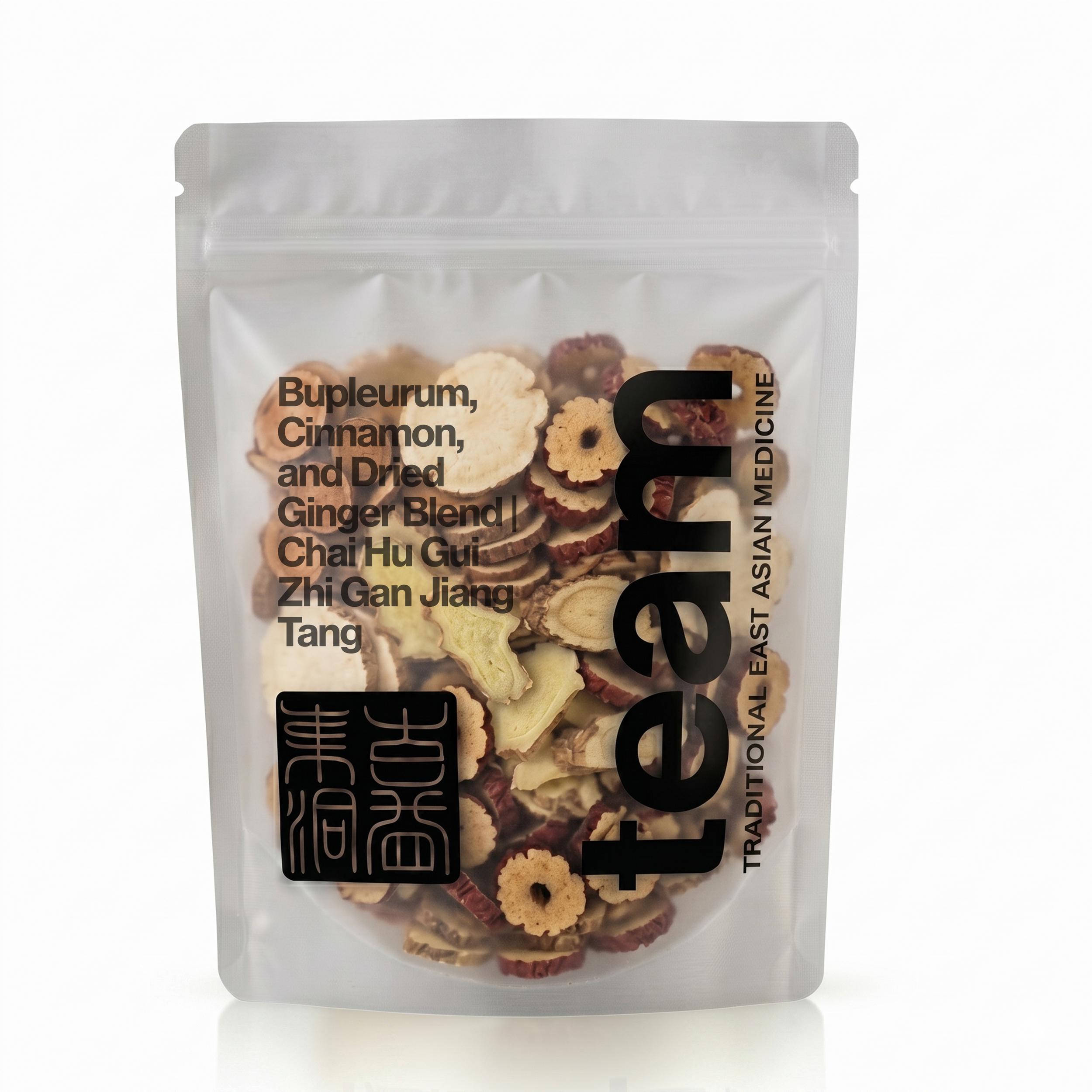 Chai Hu Gui Zhi Gan Jiang Tang | Bupleurum, Cinnamon, and Dried Ginger Blend