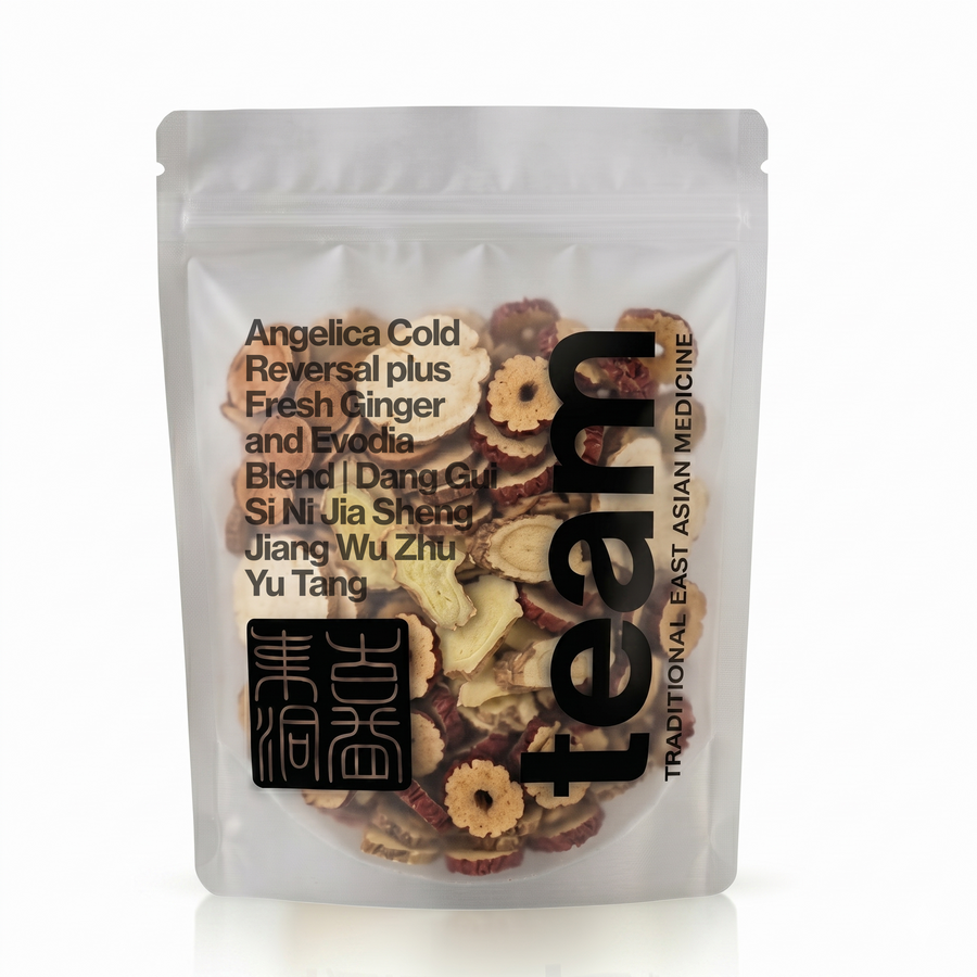 Dang Gui Si Ni Jia Sheng Jiang Wu Zhu Yu Tang | Angelica Cold Reversal plus Fresh Ginger and Evodia Blend
