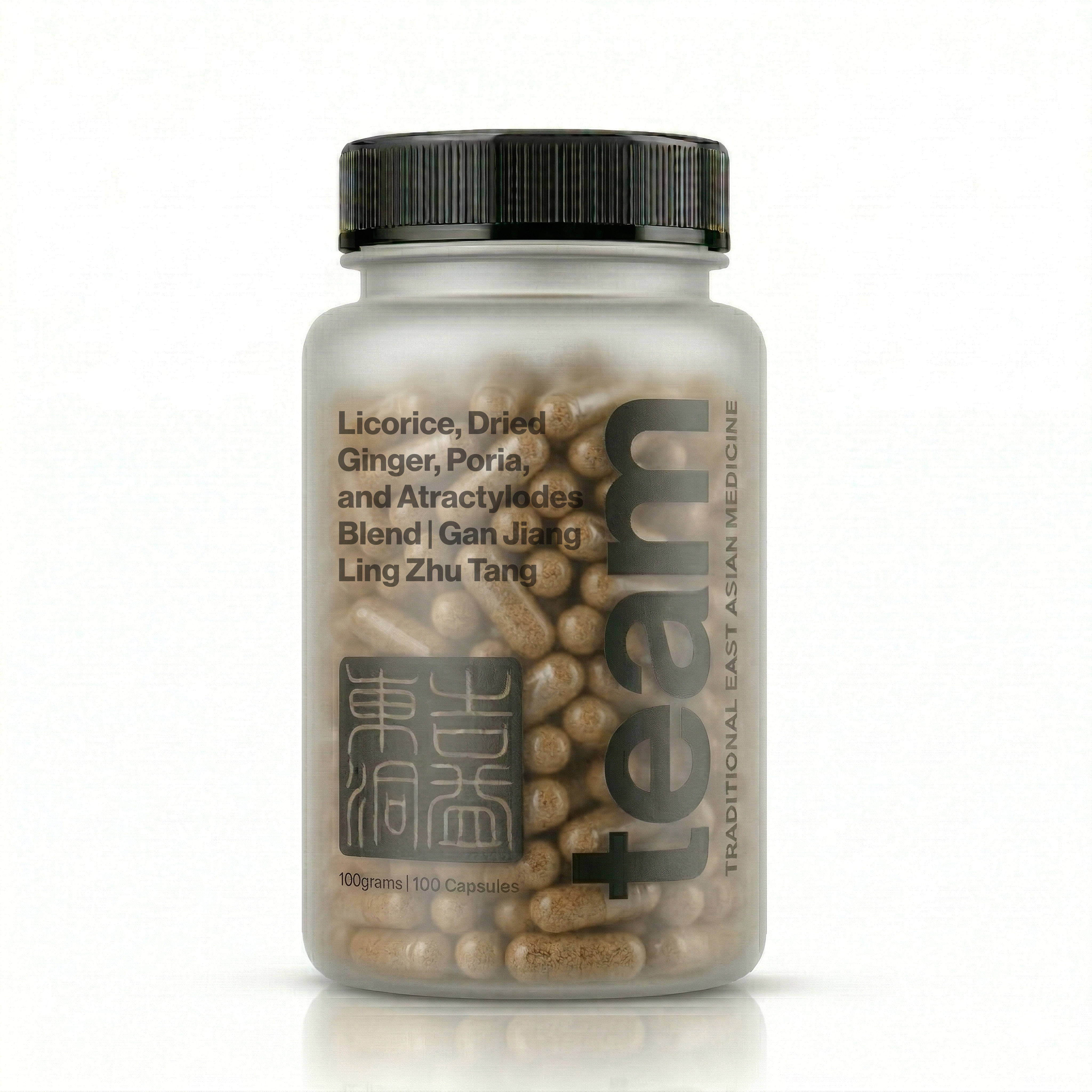 Gan Jiang Ling Zhu Tang | Licorice, Dried Ginger, Poria, and Atractylodes Blend